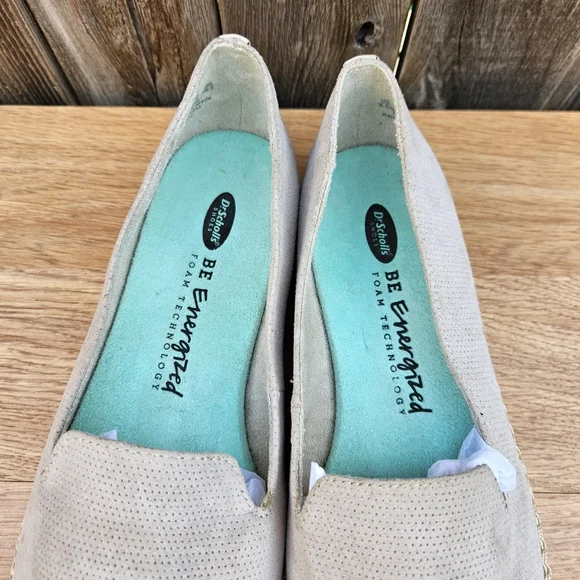 Dr Scholls Shoes Comfortable Gray Slip-On Shoes Size 9.5 - Picture 16 of 16